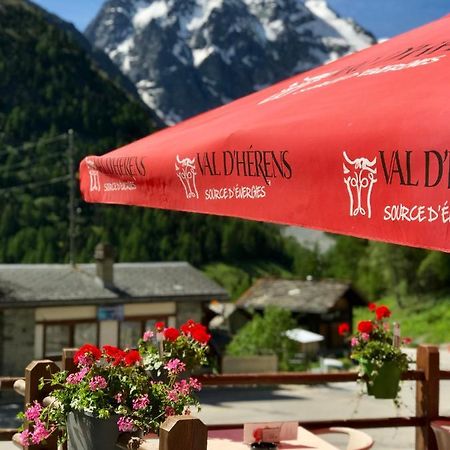 Hotel Du Pigne Arolla Exterior photo