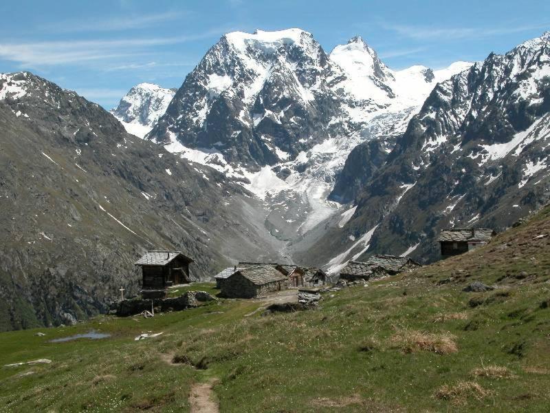 Hotel Du Pigne Arolla Exterior photo