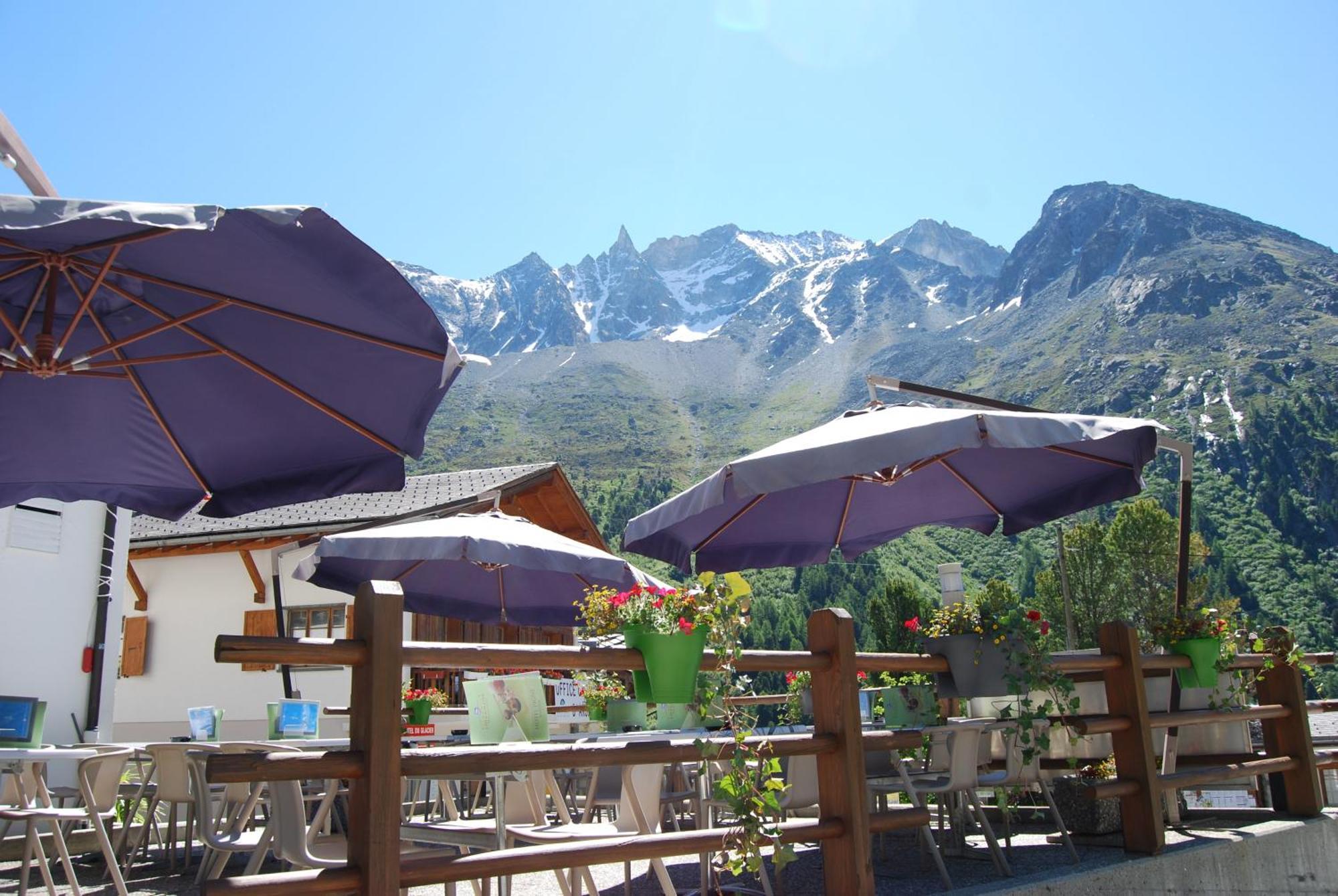 Hotel Du Pigne Arolla Exterior photo