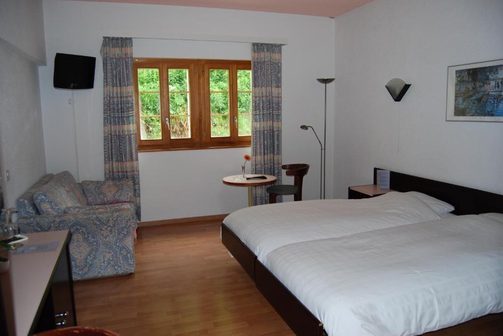 Hotel Du Pigne Arolla Room photo